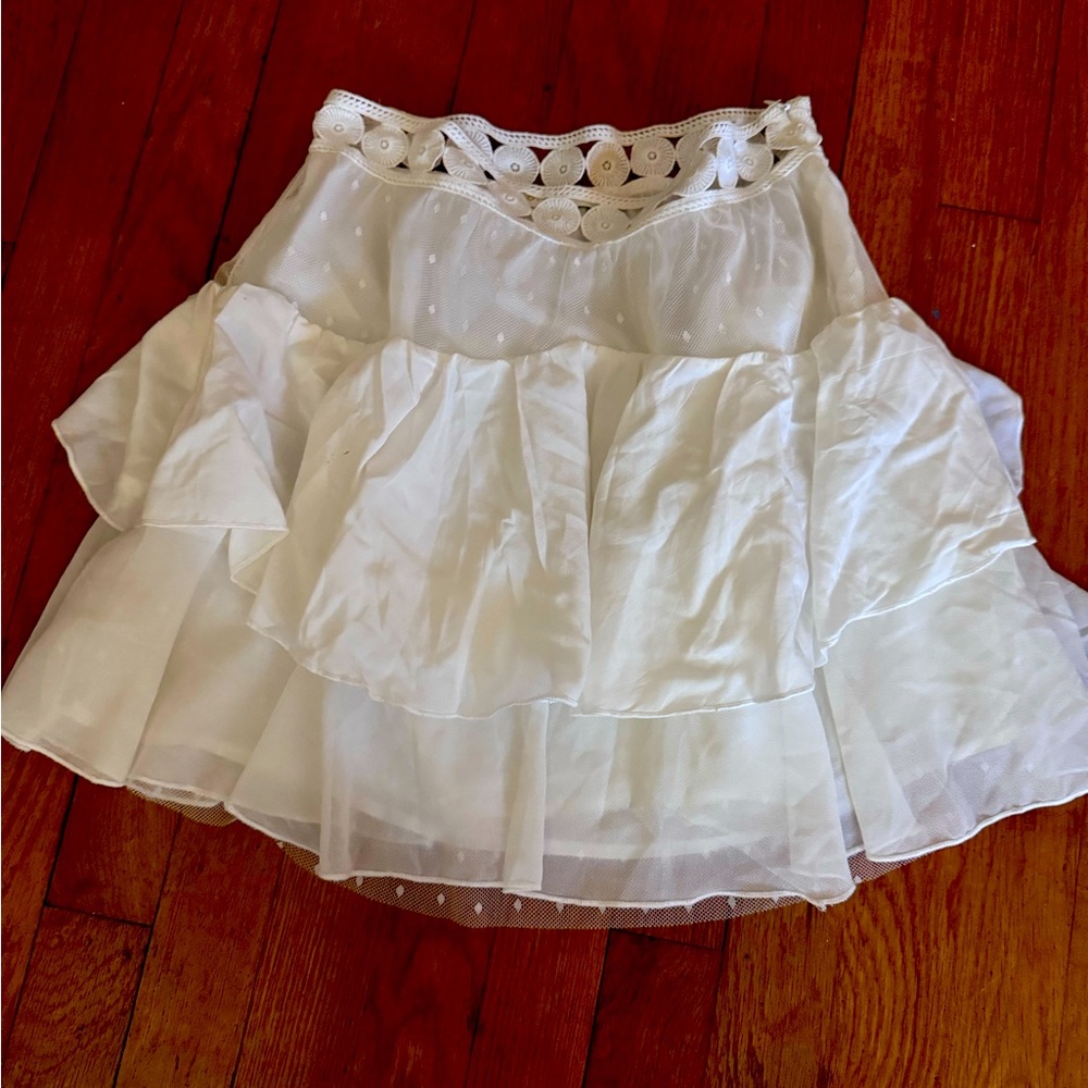 White O. Vianca skirt